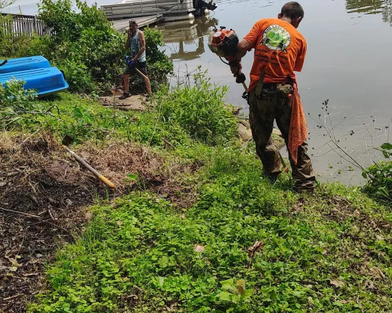 Haul Off Help That Saves Time and Effort